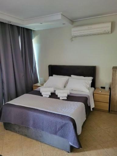 "Stergiou Luxury Apartment 2Nd Floor" Με Κοινη Πισινα Saronida Exteriör bild