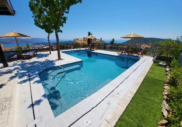 "Stergiou Luxury Apartment 2Nd Floor" Με Κοινη Πισινα Saronida Exteriör bild